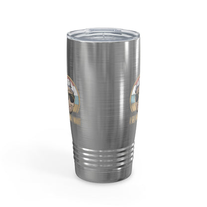 I Sell What I Want Ringneck Tumbler ianofaustin - Mug | ShirtyAgents