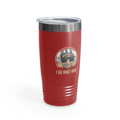 I Sell What I Want Ringneck Tumbler ianofaustin - Mug | ShirtyAgents
