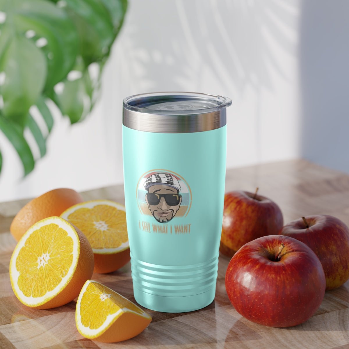 I Sell What I Want Ringneck Tumbler ianofaustin - Mug | ShirtyAgents