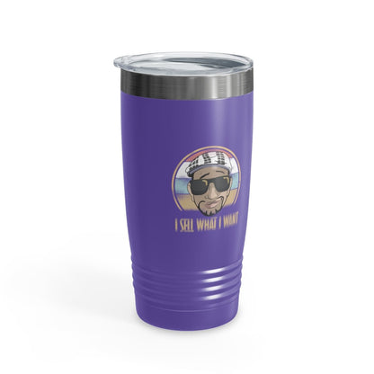 I Sell What I Want Ringneck Tumbler ianofaustin - Mug | ShirtyAgents