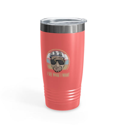 I Sell What I Want Ringneck Tumbler ianofaustin - Mug | ShirtyAgents