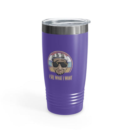 I Sell What I Want Ringneck Tumbler ianofaustin - Mug | ShirtyAgents
