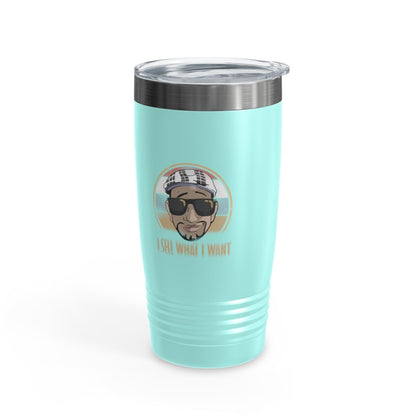 I Sell What I Want Ringneck Tumbler ianofaustin - Mug | ShirtyAgents