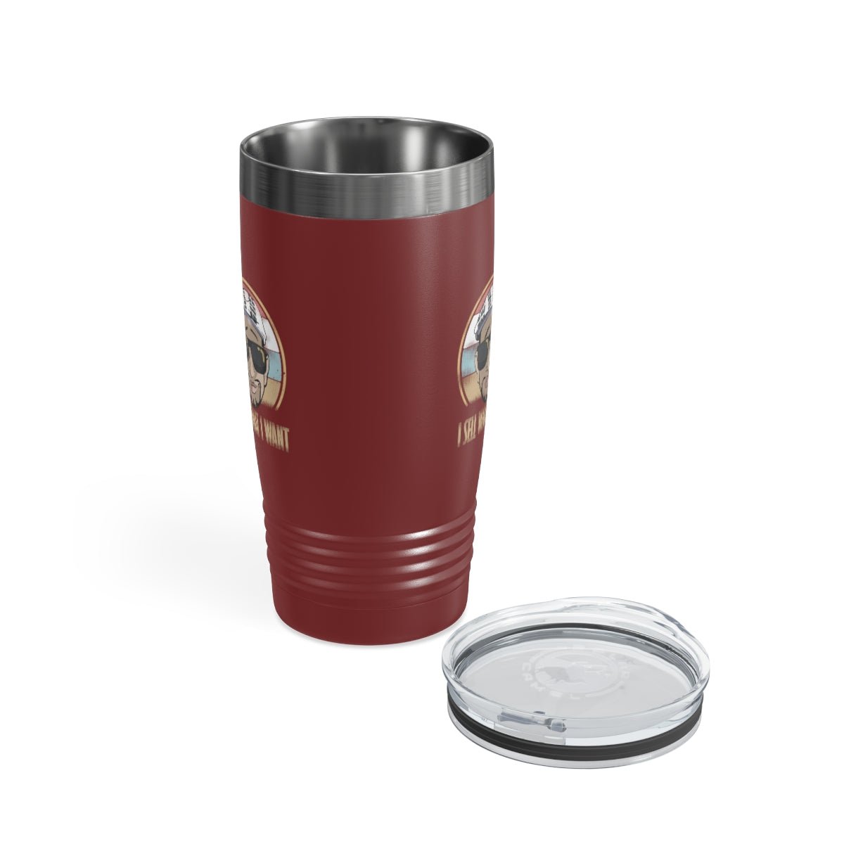 I Sell What I Want Ringneck Tumbler ianofaustin - Mug | ShirtyAgents