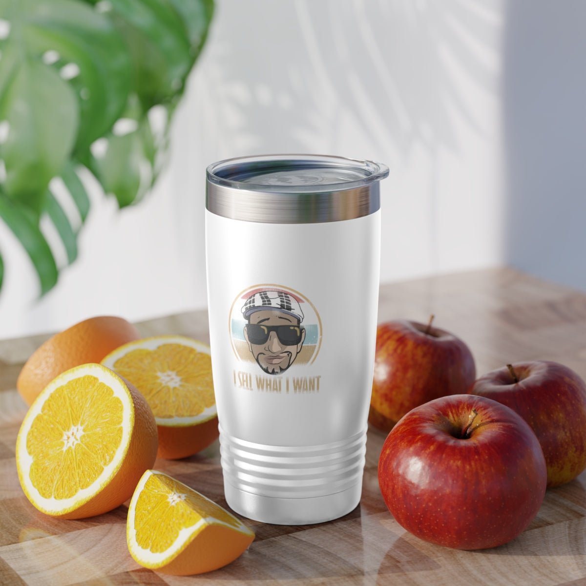 I Sell What I Want Ringneck Tumbler ianofaustin - Mug | ShirtyAgents