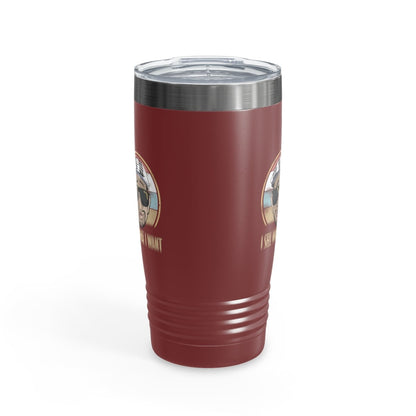 I Sell What I Want Ringneck Tumbler ianofaustin - Mug | ShirtyAgents