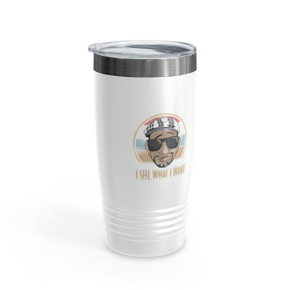I Sell What I Want Ringneck Tumbler ianofaustin - Mug | ShirtyAgents