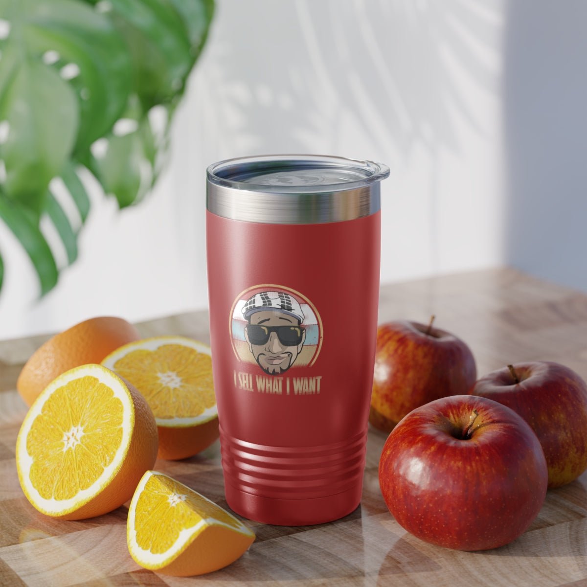 I Sell What I Want Ringneck Tumbler ianofaustin - Mug | ShirtyAgents