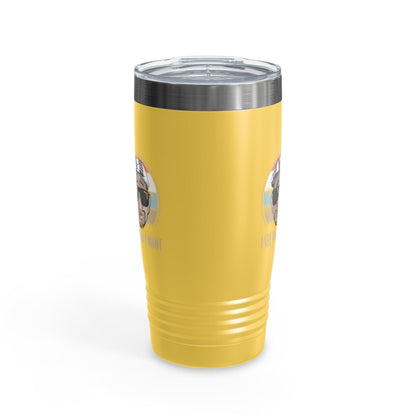 I Sell What I Want Ringneck Tumbler ianofaustin - Mug | ShirtyAgents