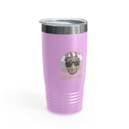 I Sell What I Want Ringneck Tumbler ianofaustin - Mug | ShirtyAgents