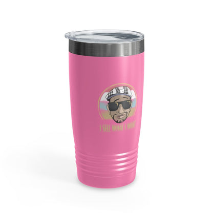 I Sell What I Want Ringneck Tumbler ianofaustin - Mug | ShirtyAgents
