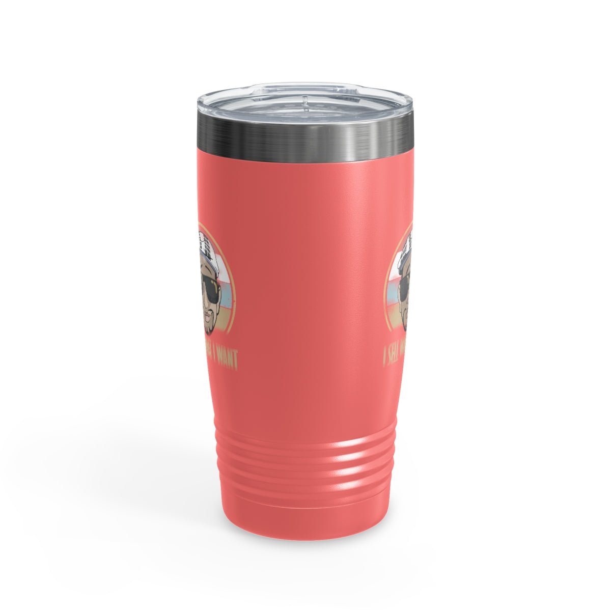I Sell What I Want Ringneck Tumbler ianofaustin - Mug | ShirtyAgents