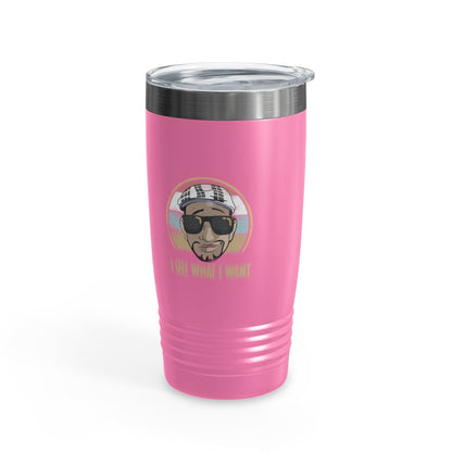 I Sell What I Want Ringneck Tumbler ianofaustin - Mug | ShirtyAgents