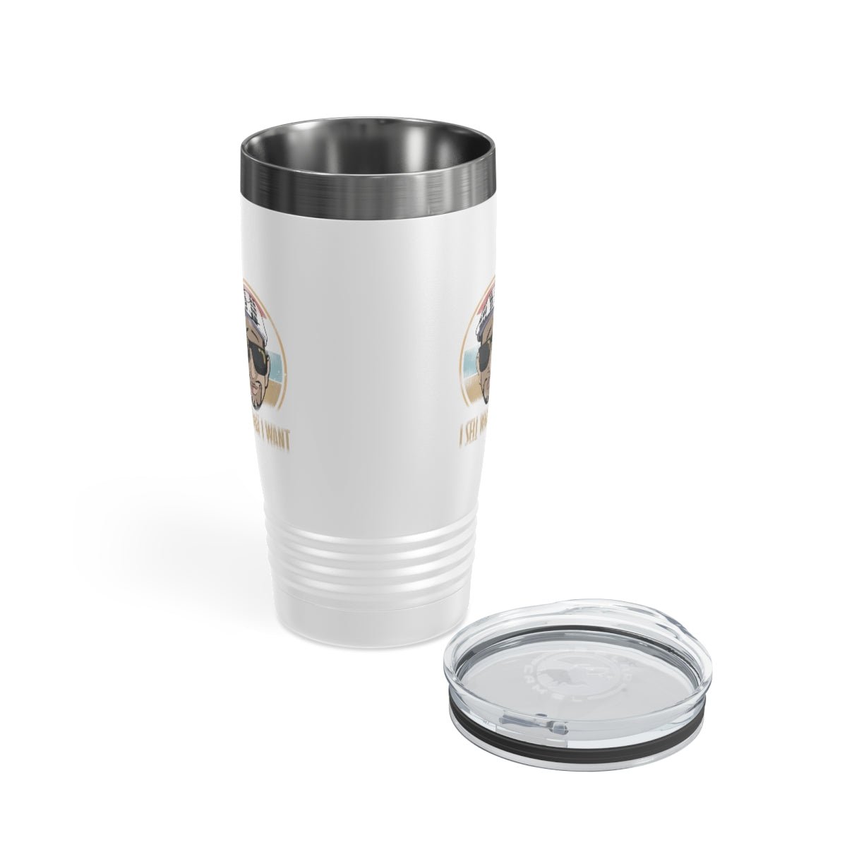 I Sell What I Want Ringneck Tumbler ianofaustin - Mug | ShirtyAgents