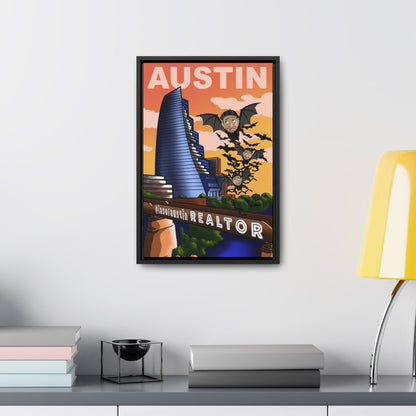 ianofAustin Bat Bridge Canvas - Canvas | ShirtyAgents