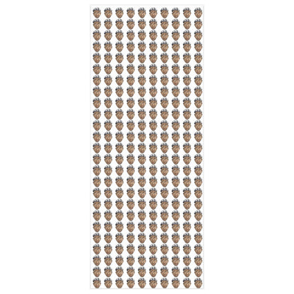 ianofaustin Head Logo Wrapping Paper - Home Decor | ShirtyAgents