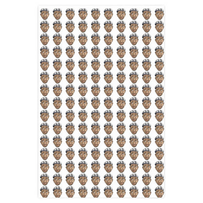 ianofaustin Head Logo Wrapping Paper - Home Decor | ShirtyAgents