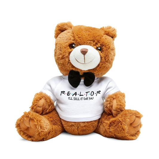 I'll Sell It For You Realtor Plush - Accessories | ShirtyAgents
