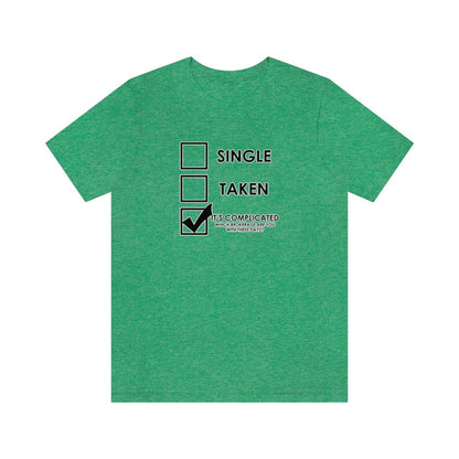 It's Complicated Which Brokerage Are You With - T-Shirt | ShirtyAgents