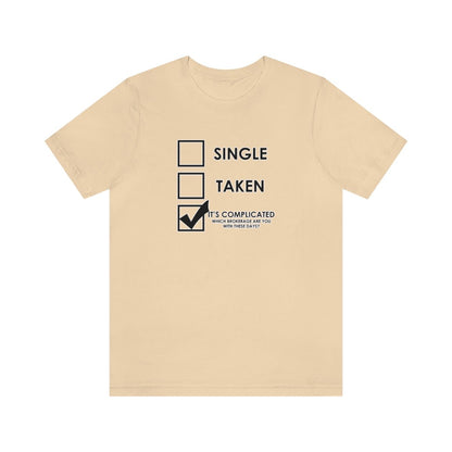 It's Complicated Which Brokerage Are You With - T-Shirt | ShirtyAgents