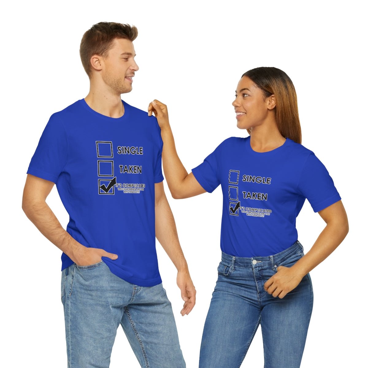 It's Complicated Which Brokerage Are You With - T-Shirt | ShirtyAgents