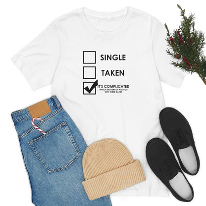 It's Complicated Which Brokerage Are You With - T-Shirt | ShirtyAgents
