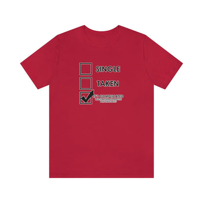 It's Complicated Which Brokerage Are You With - T-Shirt | ShirtyAgents