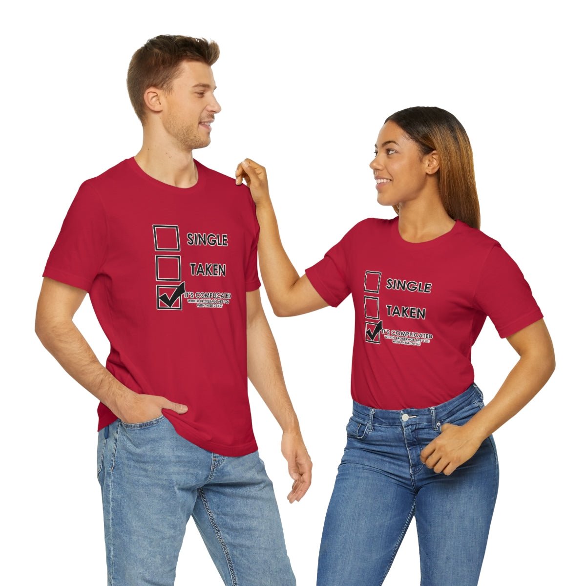 It's Complicated Which Brokerage Are You With - T-Shirt | ShirtyAgents