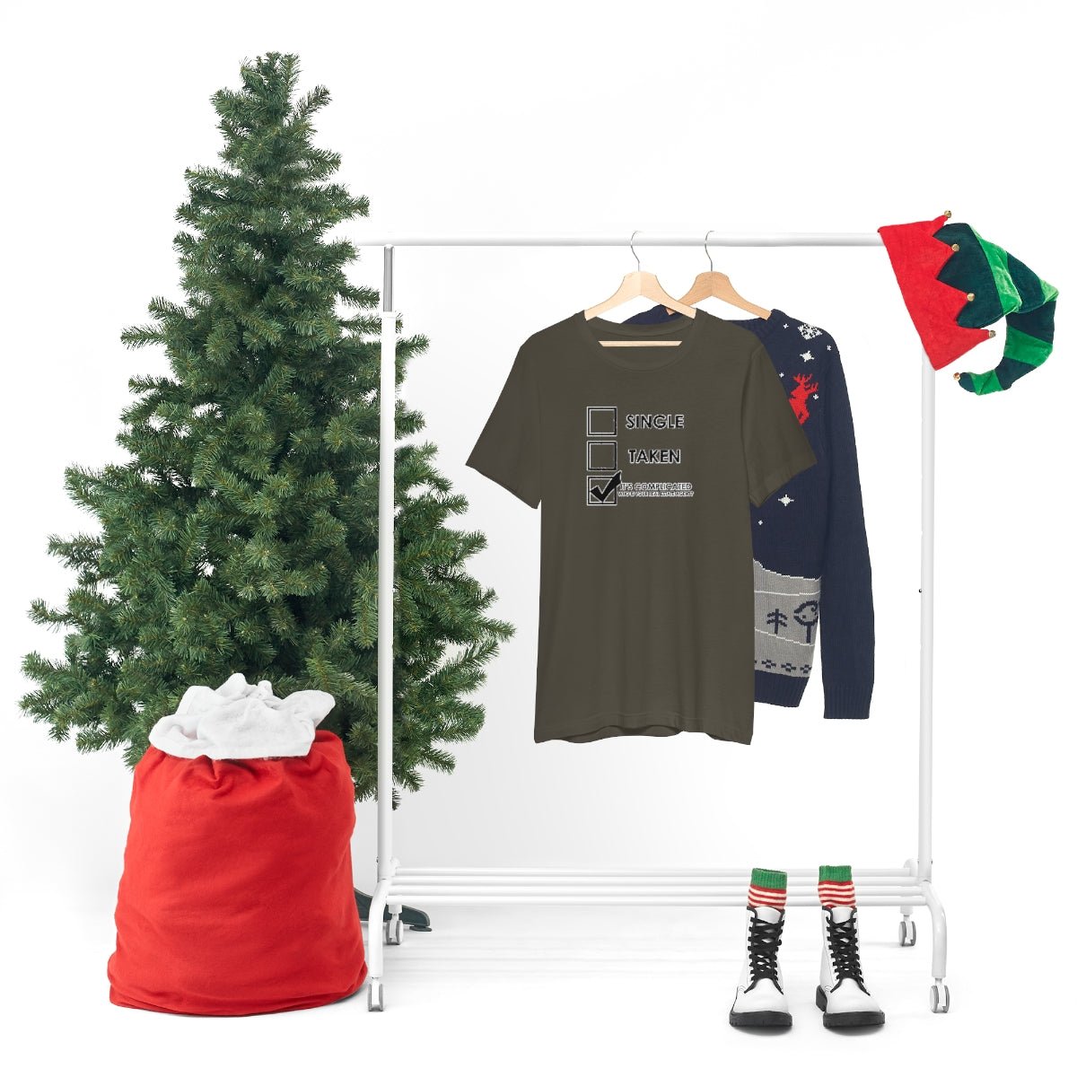 It's Complicated Who Is Your Real Estate Agent - T-Shirt | ShirtyAgents