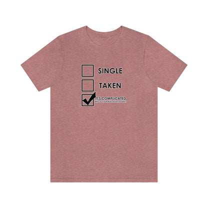 It's Complicated Who Is Your Real Estate Agent - T-Shirt | ShirtyAgents