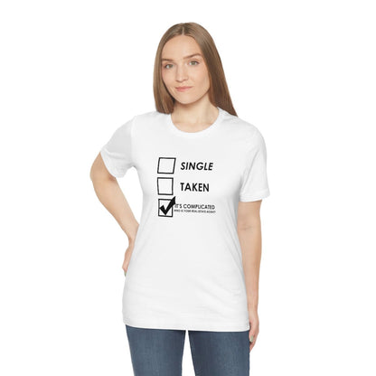 It's Complicated Who Is Your Real Estate Agent - T-Shirt | ShirtyAgents
