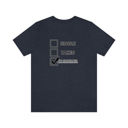 It's Complicated Who Is Your Real Estate Agent - T-Shirt | ShirtyAgents