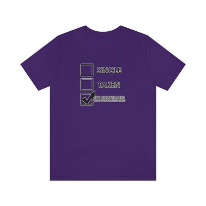 It's Complicated Who Is Your Real Estate Agent - T-Shirt | ShirtyAgents