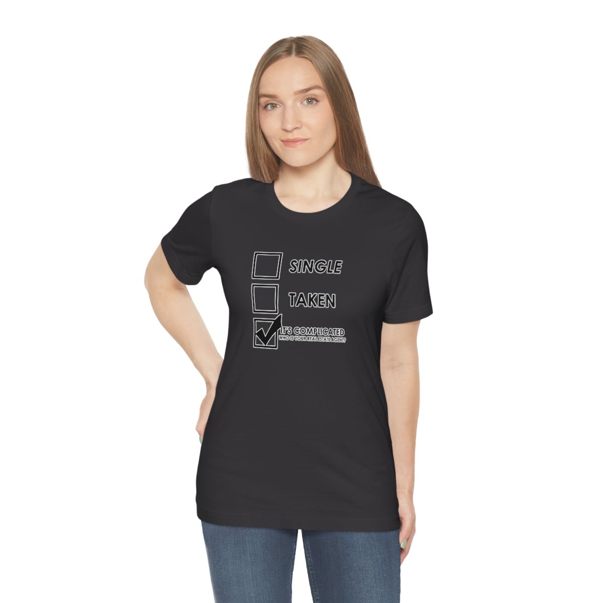 It's Complicated Who Is Your Real Estate Agent - T-Shirt | ShirtyAgents