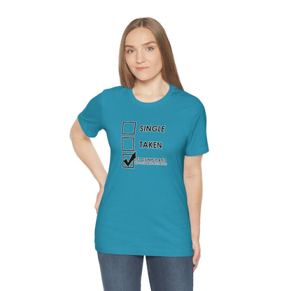 It's Complicated Who Is Your Real Estate Agent - T-Shirt | ShirtyAgents