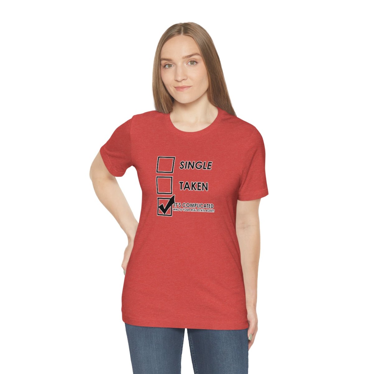 It's Complicated Who Is Your Real Estate Agent - T-Shirt | ShirtyAgents