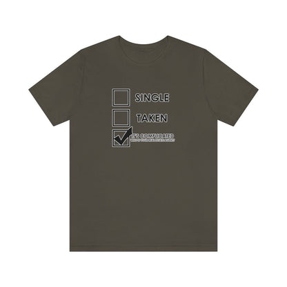 It's Complicated Who Is Your Real Estate Agent - T-Shirt | ShirtyAgents