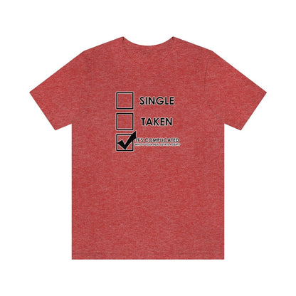 It's Complicated Who Is Your Real Estate Agent - T-Shirt | ShirtyAgents