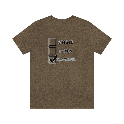 It's Complicated Who Is Your Real Estate Agent - T-Shirt | ShirtyAgents