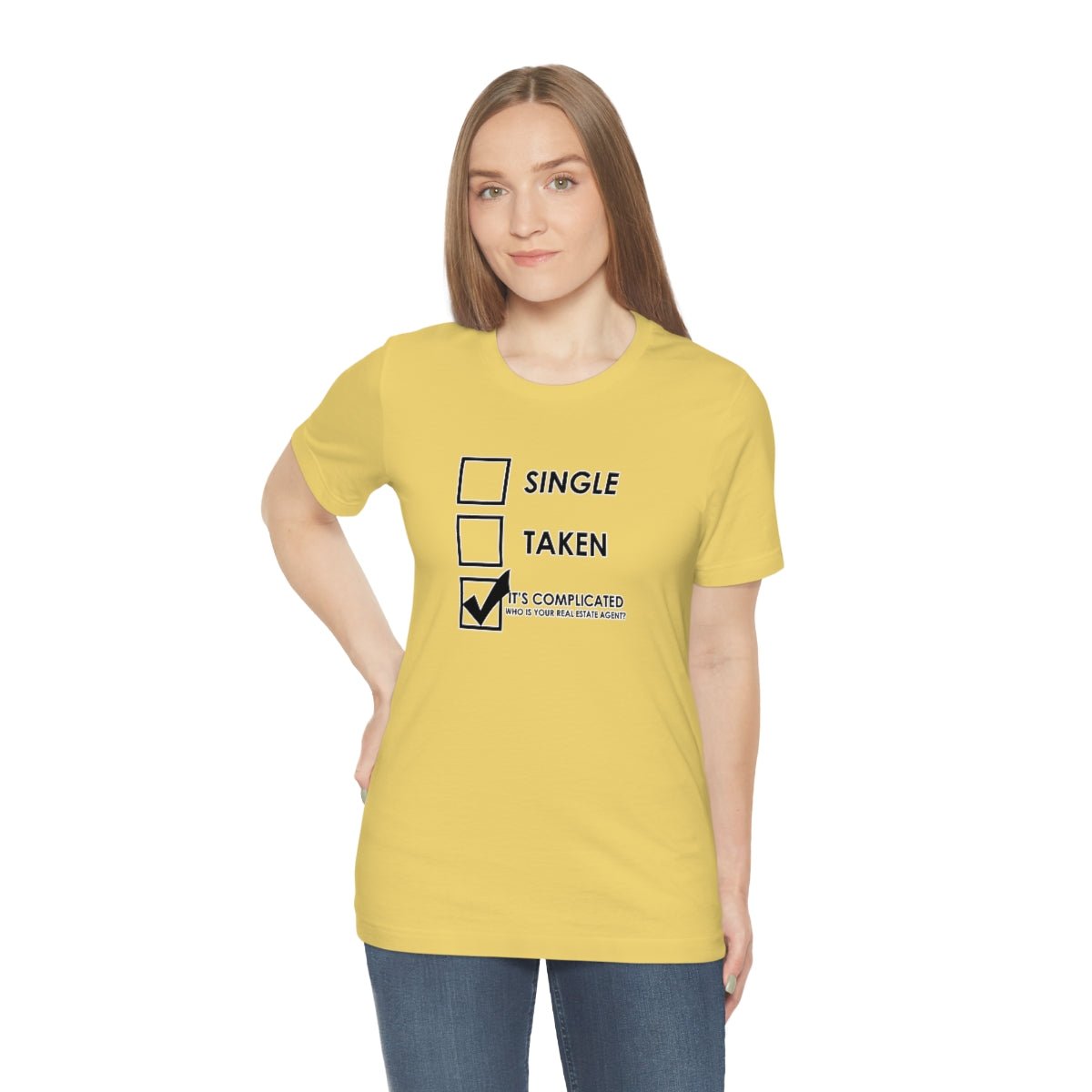 It's Complicated Who Is Your Real Estate Agent - T-Shirt | ShirtyAgents