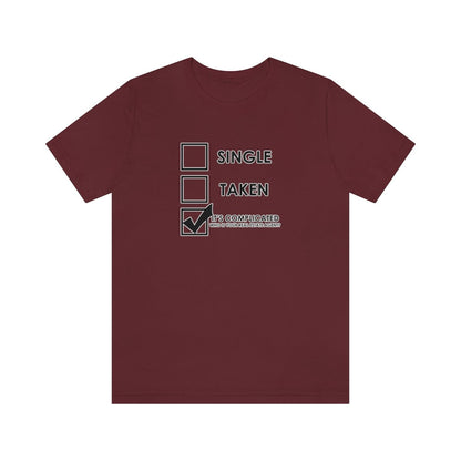 It's Complicated Who Is Your Real Estate Agent - T-Shirt | ShirtyAgents