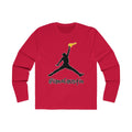 Jumpman Men's Long Sleeve Crew Tee ianofaustin - Long - sleeve | ShirtyAgents