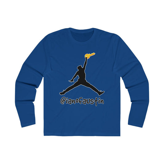 Jumpman Men's Long Sleeve Crew Tee ianofaustin - Long - sleeve | ShirtyAgents