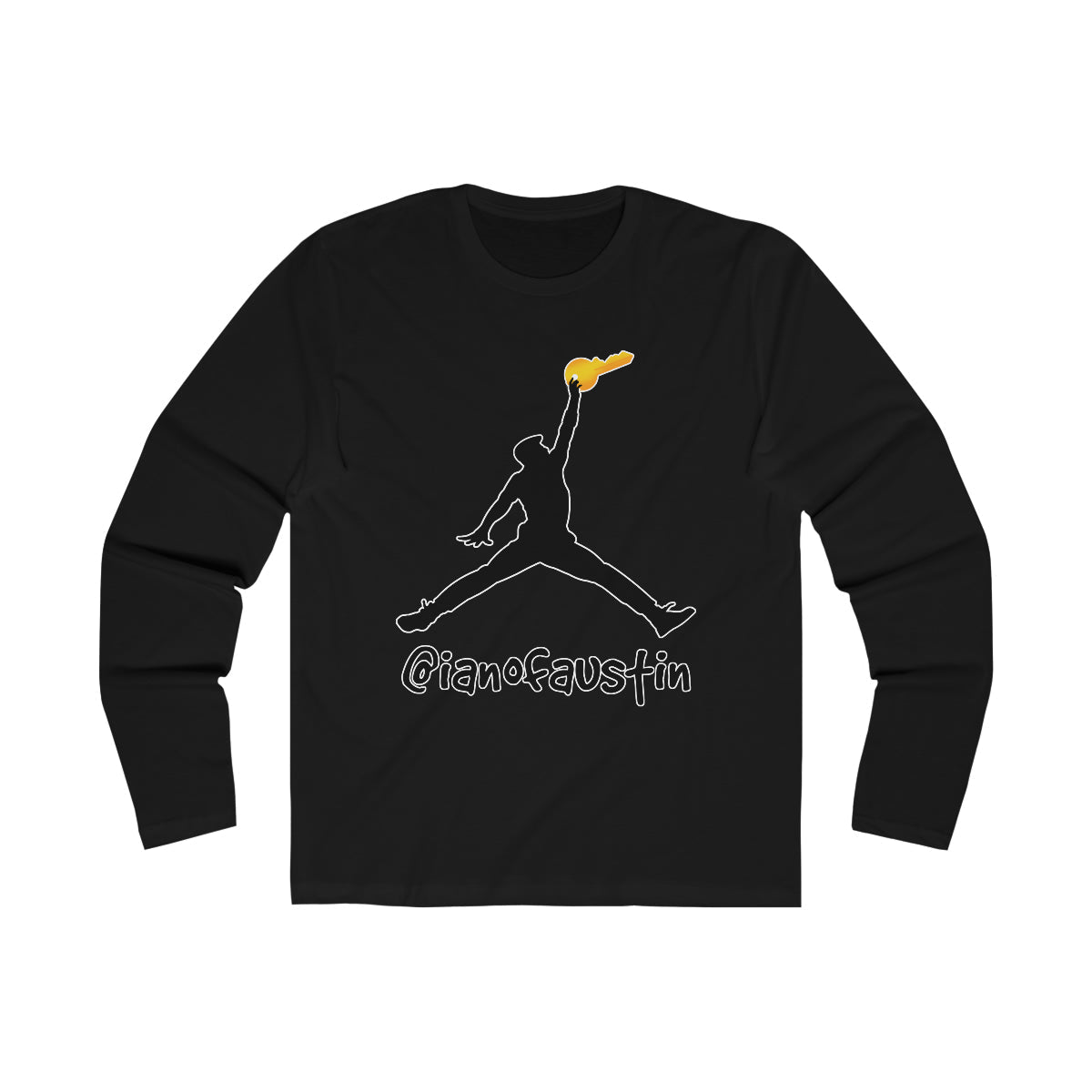Jumpman Men's Long Sleeve Crew Tee ianofaustin - Long - sleeve | ShirtyAgents