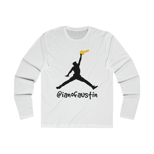 Jumpman Men's Long Sleeve Crew Tee ianofaustin - Long - sleeve | ShirtyAgents