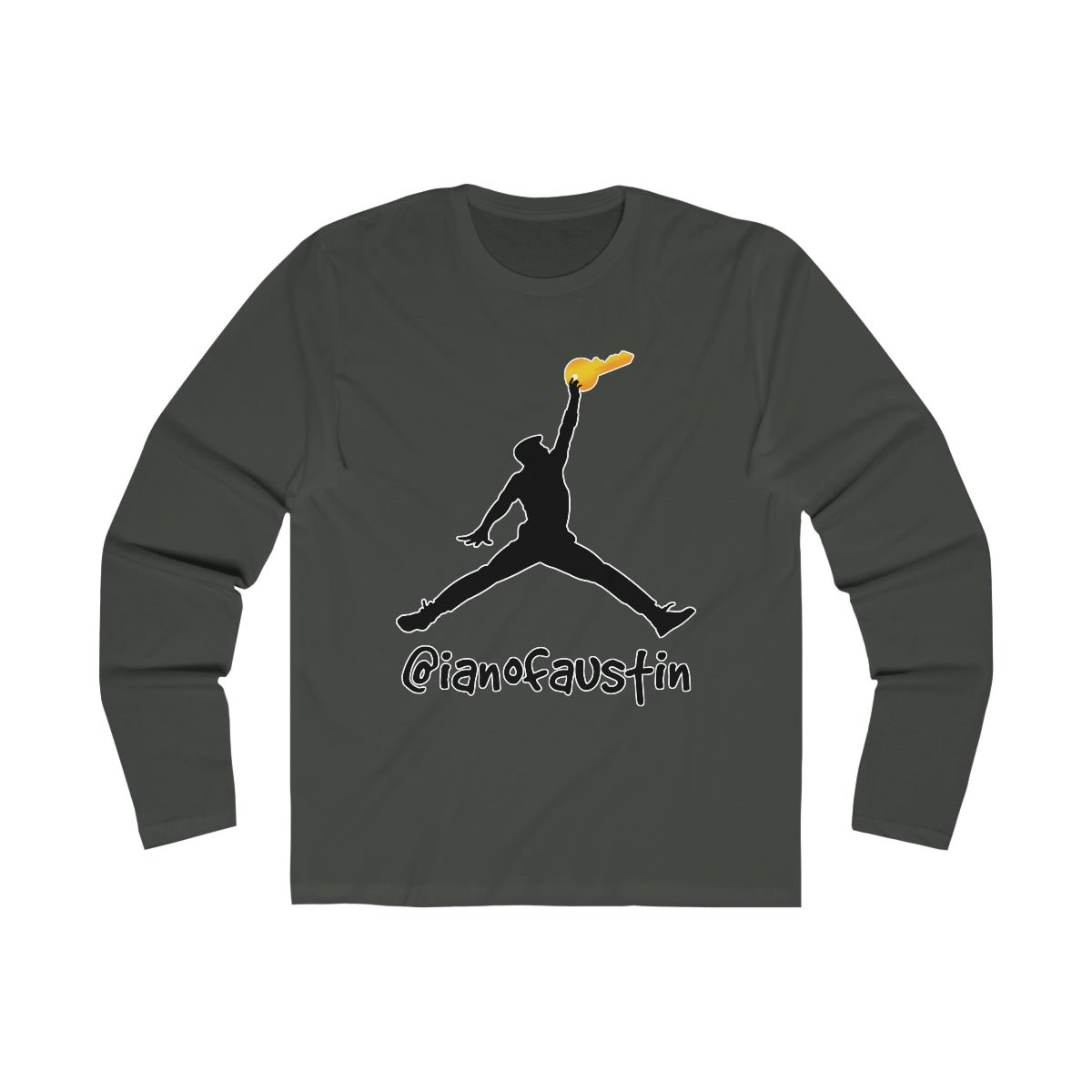Jumpman Men's Long Sleeve Crew Tee ianofaustin - Long - sleeve | ShirtyAgents
