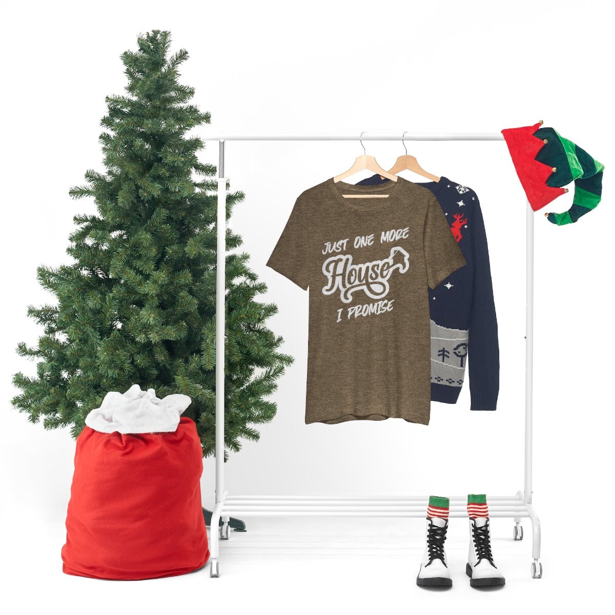 Just One More House Tee - T-Shirt | ShirtyAgents