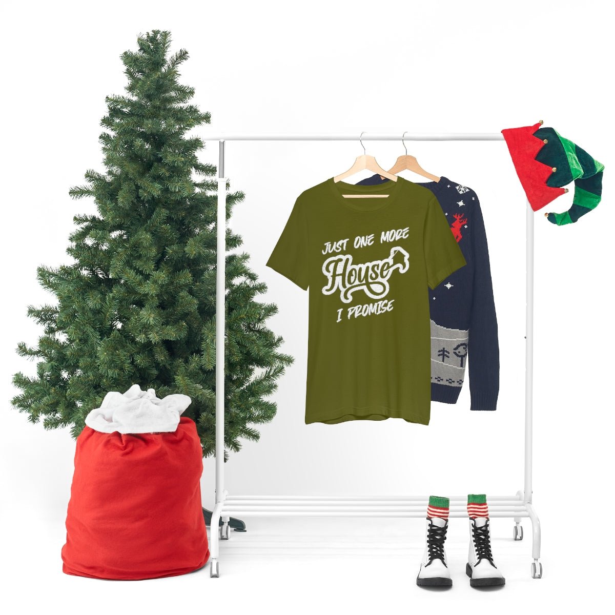 Just One More House Tee - T-Shirt | ShirtyAgents