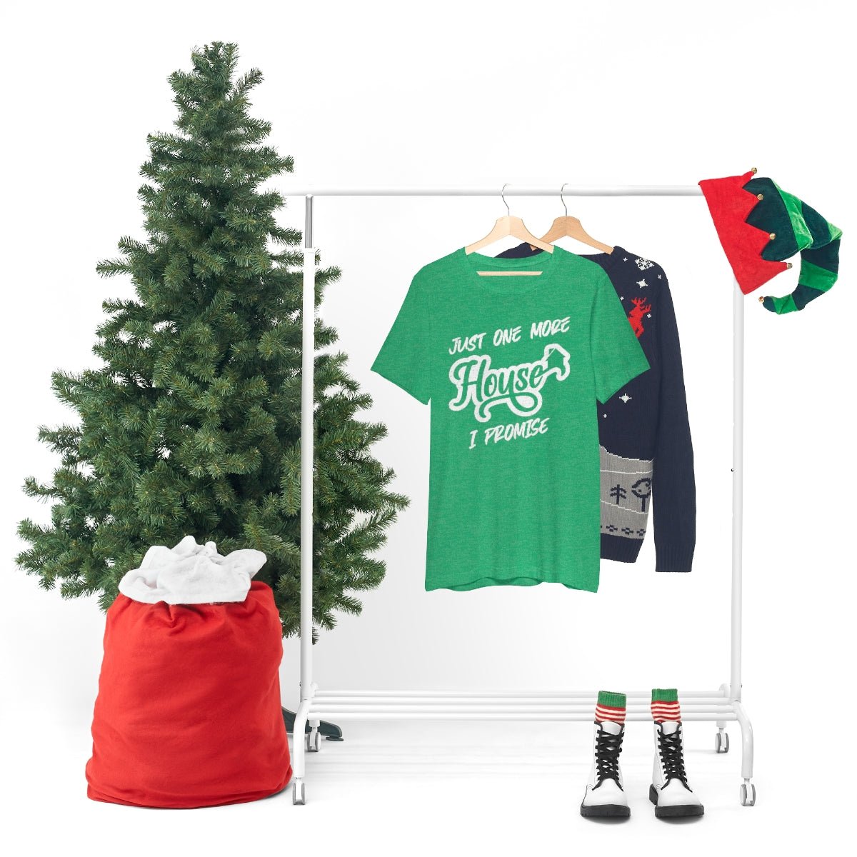 Just One More House Tee - T-Shirt | ShirtyAgents