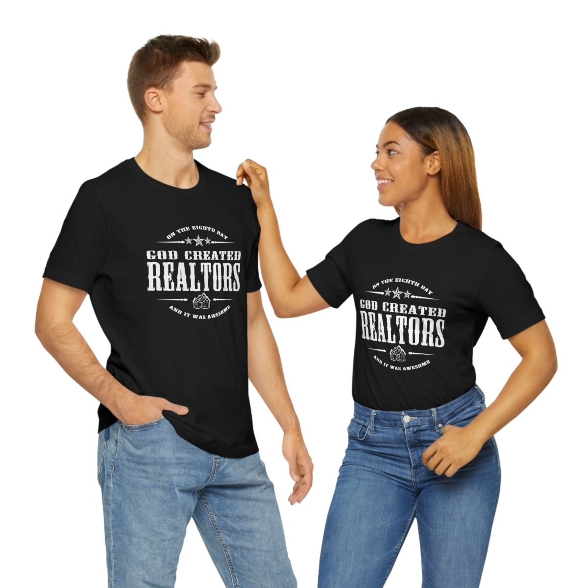 On the 8th Day - T-Shirt | ShirtyAgents